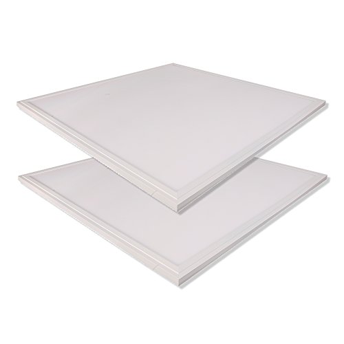 ELB Electronics ELB-LED-PLD-22-L-840-MV 2' x 2' LED Troffer Flat Panel, 30W, 4000K (Cool White), White (Pack of 2)