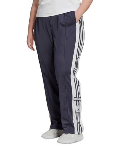 Amazon.com: adidas Originals Plus Size Adibreak Track Pants Shadow