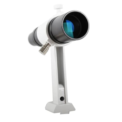 Visor 6x30 de metal para telescopio astronómico con soporte de buscador