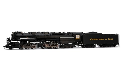 Rivarossi HR2952 Cheseapeake Ohio Articulated steam Locomotive 2-6-6-6 Allegheny 1653