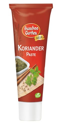 Bamboo Garden - Koriander Paste | Vegan | 45 g in der Tube