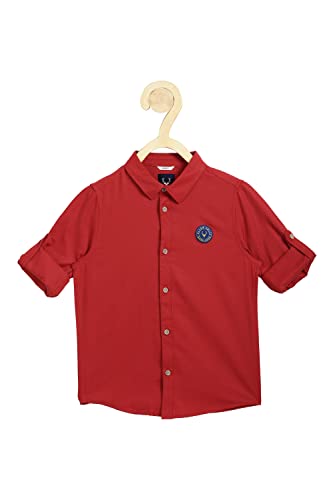 Image of Allen Solly Boy's Regular Fit Shirt