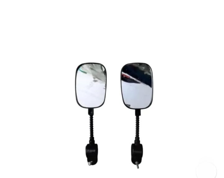 Kids Bicycle Rear View Mirror | Adjustable Handlebar Safety Side Mirror for Children’s Cycles | 360° Rotatable Shatterproof Mirror for Safe Riding & Easy Installation-picture-11
