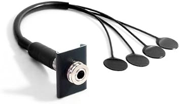 K&K Sound Double Big Twin Upright Bass 4 Pickup Sensors w/Jack