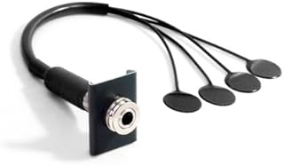 K&K Sound Double Big Twin Upright Bass 4 Pickup Sensors w/Jack