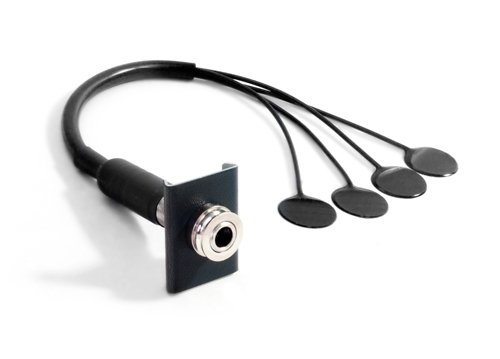 K&K Sound Double Big Twin Upright Bass 4 Pickup Sensors w/Jack