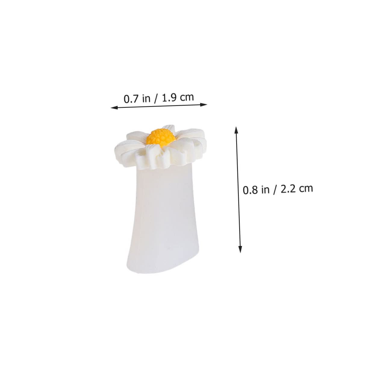 HAKIDZEL 8Pcs Silicone Toe Separators for Comfortable Toe Spacers for Nail Polish Application Nail Art Supplies present for Nail Art Lovers