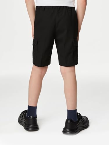 Image of COTTON DAY Unisex Kids Youth Boys Girls Soft Cotton School Crew Dress Socks Seamless Toe Black White Gray Navy 6 Pack