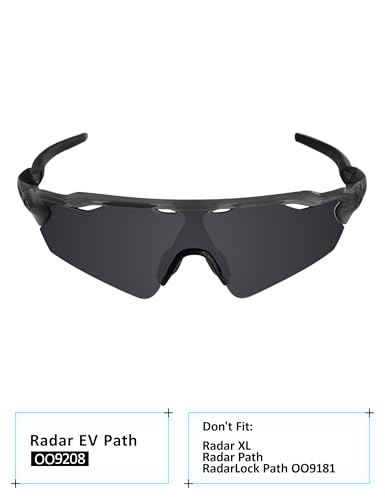 Image of Galvanic Replacement Lenses for Oakley Radar EV Path OO9208 Sunglasses - Multiple Choices