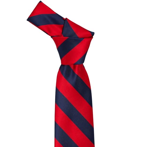 Image of tiemart Men's Striped Tie Standard Length