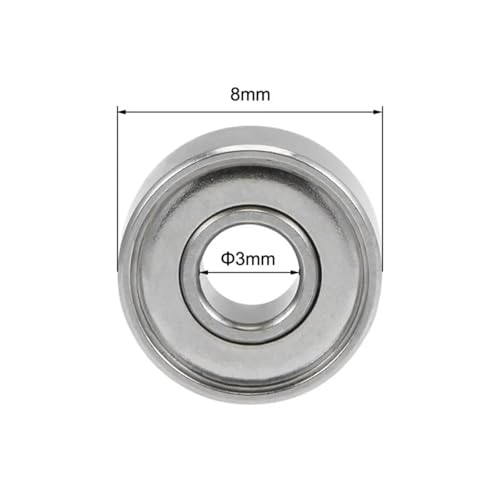 Roulement à billes miniature 694zz pour restaurer la fluidité de vos rollers et skates