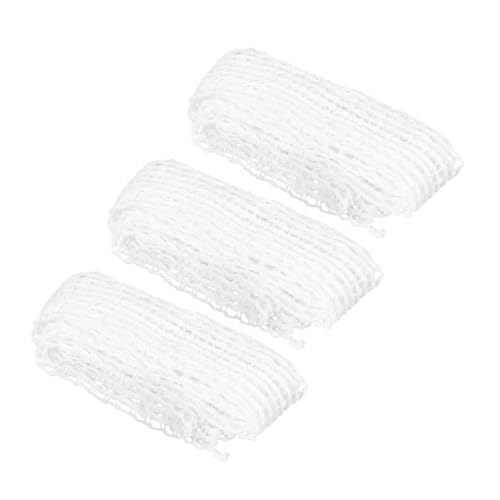 Ipetboom 3 piezas Elástica para Carne Redes para Embutidos y Jamón Malla Resistente para Cocinar Atar Salchichas y Carnes Cocina Herramienta Práctica para Asar y Hornear