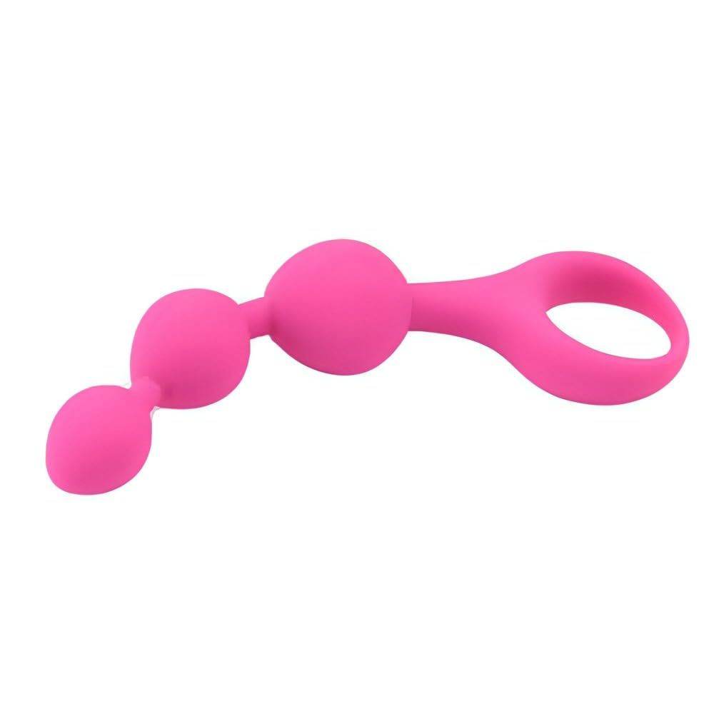 Loving Joy Triple Ripple Bolas Anales, Color Rosa - 1 Juguete