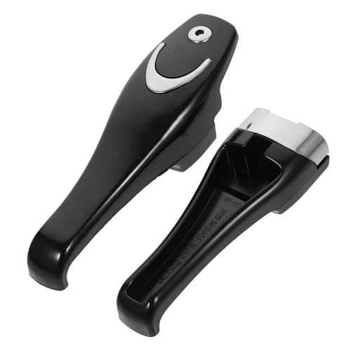 ABOOFAN 1 Pair Replaceable Pressure Cooker Handle Sturdy Design Easy Installation Comfortable Grip for Pressure Cookers Kitchen Utensils