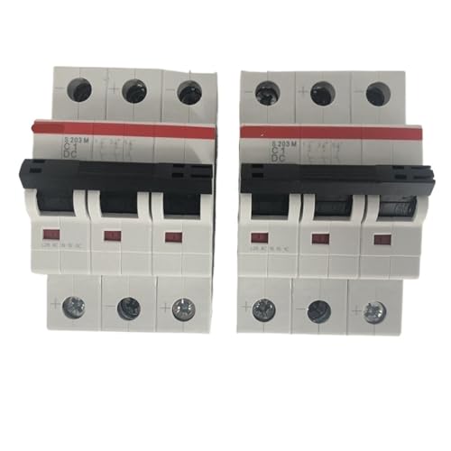 Disjoncteur de protection GSH203 AC-C25/0.03 pour sécuriser votre maison