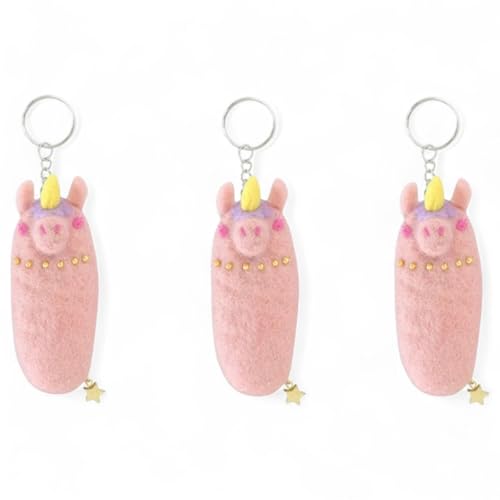 匠美風Select 3個セット ハロウィン 飾り 〜 贈り物 フリースタイル オーナメント リップクリームホルダー ユニコーン