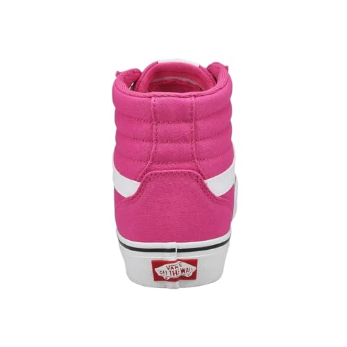 Vans Vans Unisex Filmore Hi Canvas Lace up Style Fuchsia 6