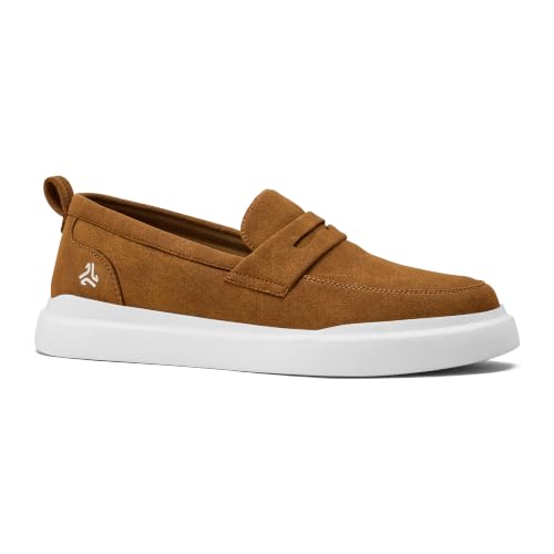 Campus ELAN Men's Brown Loafers ELAN-03 Tan - Image 2