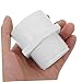 OUNONA 2pcs Pvc Tube Connector Spout Adapter Pipe Adapter Pvc Male Thread Coupling Water Pipe Joint Converter for Home Industrial Use