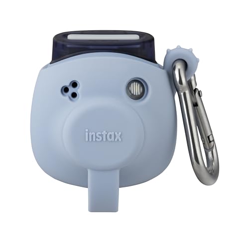 Funda de silicona para cámara Instax Pal azul miniatura 2