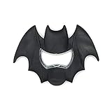 Bat Bottle Opener, Beer Bottle Opener, Magnetic Bottle Opener Creative Kitchen Supplies Gift for Dad Mom Boyfriend (1Pcs)