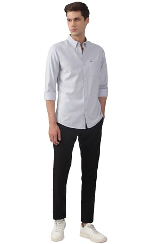 Image of Peter England Men's Cotton Regular Fit Shirt