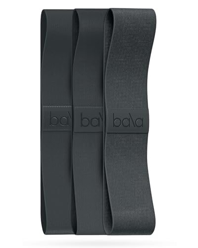 Image of Bala Bands Resistance Bands, Non-Slip Fabric Exercise Bands | Non-Slip Ankle, Legs, Glutes & Booty Bands, Women & Men - Loop Workout Bands for Yoga, Pilates & Strength Training