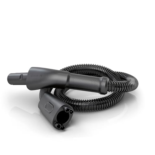 Bosch Flexibler Verlängerungsschlauch BHZUNGFEH, für Unlimited 9 und 10 Akku-Staubsauger, mühelose Reinigung schwer erreichbarer Ecken, Flächen und Auto-Innenräume, Original-Zubehör, schwarz