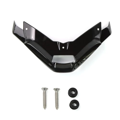 Aileron moto XMAX300 réduction turbulences kit ailes carénage avant 2025