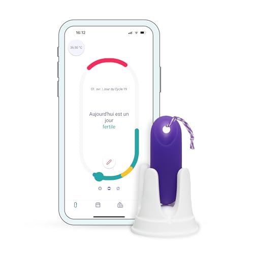Thermomètre basal vaginal Trackle harmonise votre vie de femme en écoutant votre corps la nuit