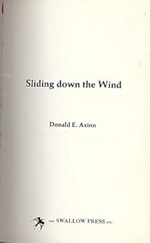 Hardcover Sliding down the Wind Book