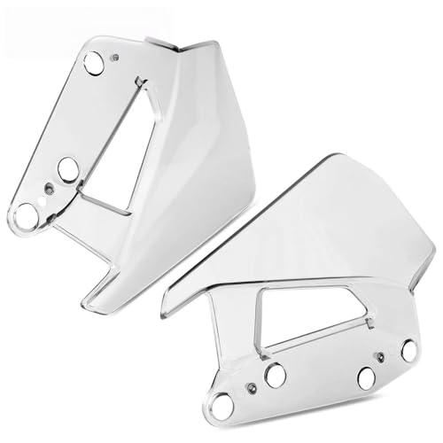 Déflecteur Vent Moto R1300GS Réduction Turbulences Flancs PC