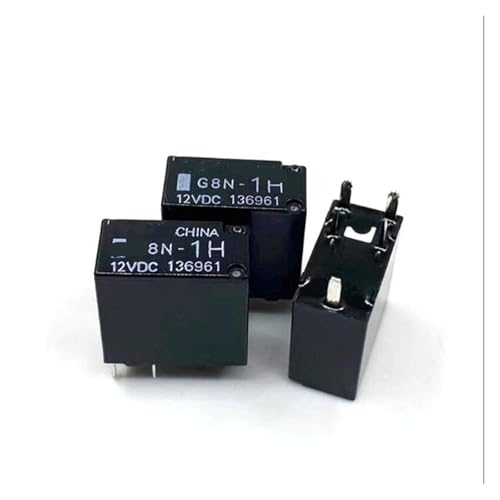 Relé G8N 1H 12V automotriz para reparar el sistema eléctrico del coche