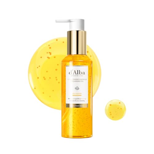 d'alba Piedmont Vita Toning Capsule Cleansing Oil