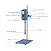 ZCBYBT Lab High-Speed Homogenizer Adjustable Laboratory Dispersing Emulsifier High-Shear Mixer, 2000-28000Rpm LCD Display with Timer,36G Working Head