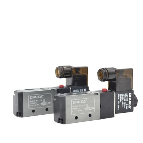 Vanne électromagnétique 4V210-08 pour stopper les fuites d'air - 2