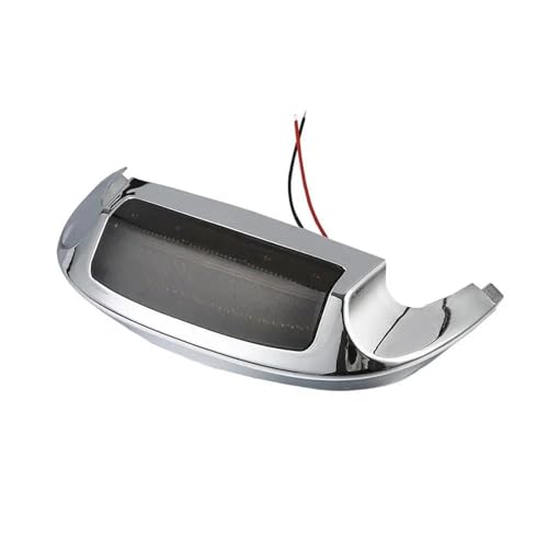 Feu de garde-boue avant moto anti-infiltration pour Harley Electra Glide FLHTCU