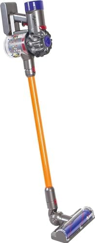 casdon - little helper dyson cord-free vacuum cleaner toy- Multi color