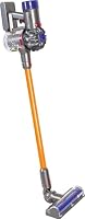 Casdon 687 Dyson Cord-Free Toy Vacuum Cleaner Roleplay,Grey, Orange and Purple [Warehouse]