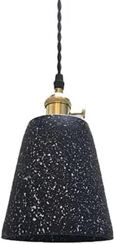 Lámpara hormigón retro para cocina y dormitorio de estilo nórdico industrial