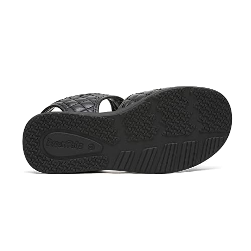 Image of DREAM PAIRS Girls Sandals Open Toe Summer Shoes with Adjustable Strap Buckle Toddler /Little Kid