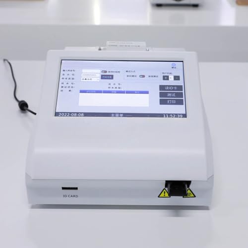 Automatic Mini Accurate Fluorescence Immunoassay Analyzer