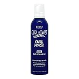 Curl & Twist Supreme Curl Detangling Mousse 12.49 fl oz/354ml Infused with Rosemary, Olive, and Castor Oil Adds Moisture to Prevent Dryness Enhances Curl Definition and Manageability Lightweight