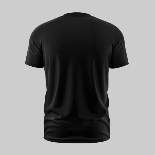 Image of CreativiT Unisex Men /Women Regular Fit Customized Tshirt | Casual Half Sleeve Round Neck | 100% Cotton with a High Thread Count