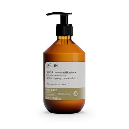 Insight ANTI-FRIZZ Moisturizing Hair Conditioner 350ml | Lightweight Moisturizing Conditioner to Counteract Dull and Matte Frizzy Hair | Glass Packaging
