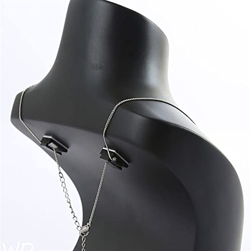 Présentoir à bijoux 3D pour éviter les colliers emmêlés grâce au support buste - 4
