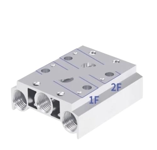 Plaque de vanne de base 200M-15F pour bloc de distribution 4V - 2