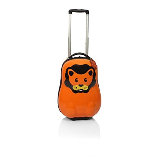 Maleta infanil de Cabina en Forma de león, de JohnTravel