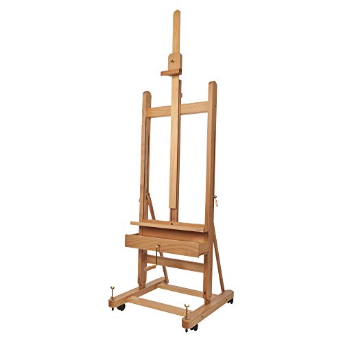 Mabef Small Master Studio Easel With Crank (Mbm-05) #TOP1