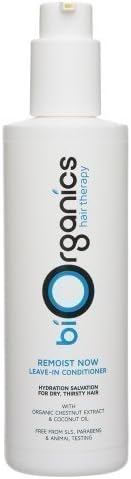 biOrganics - Remoist NOW - leave-in moisturising conditioner 250ml